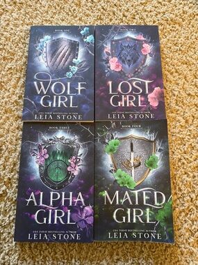 Wolf Girl Series by Leila Stone  (4-Book Set)